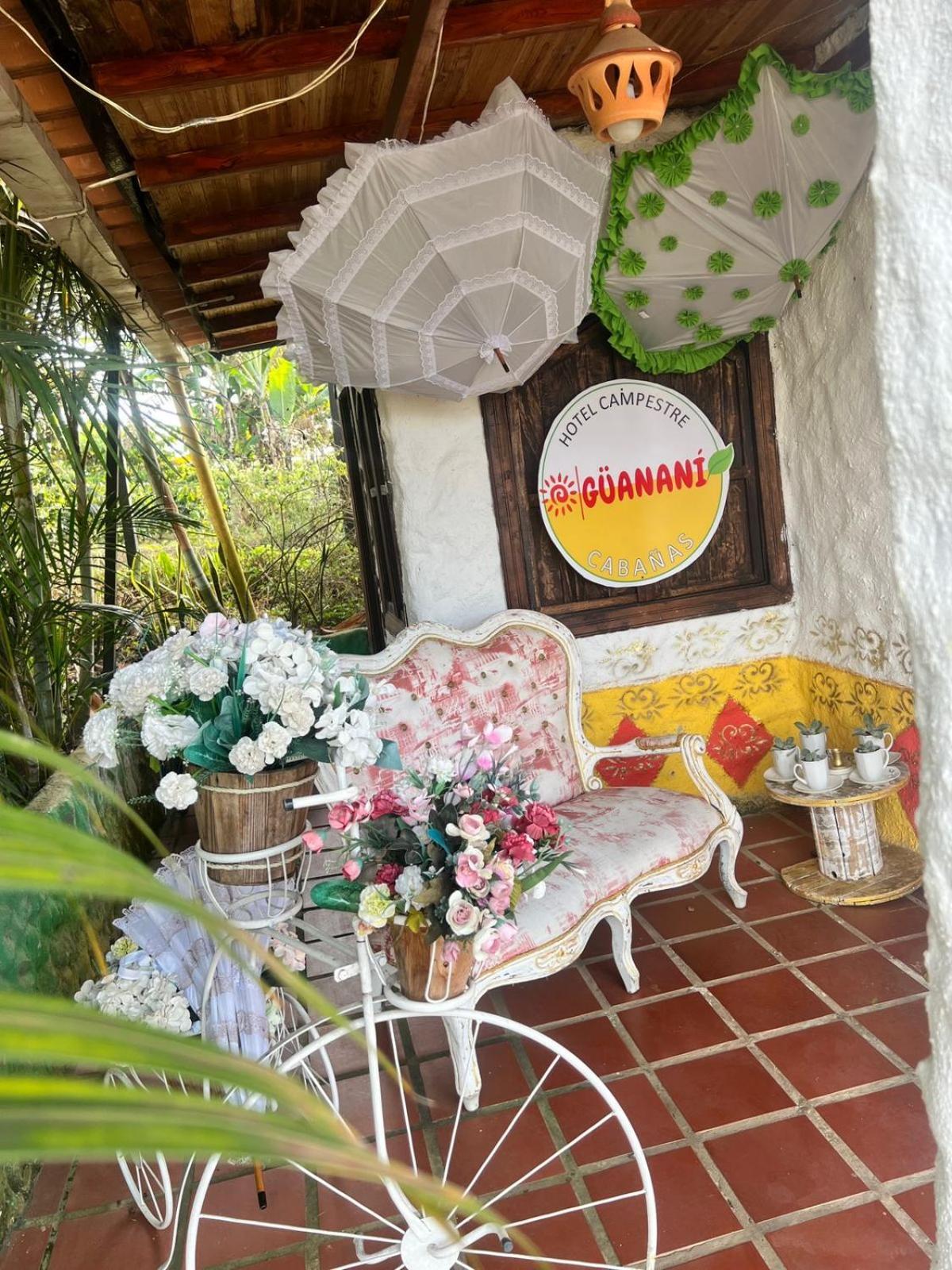 Finca Vacacional Guanani Socorro Luaran gambar