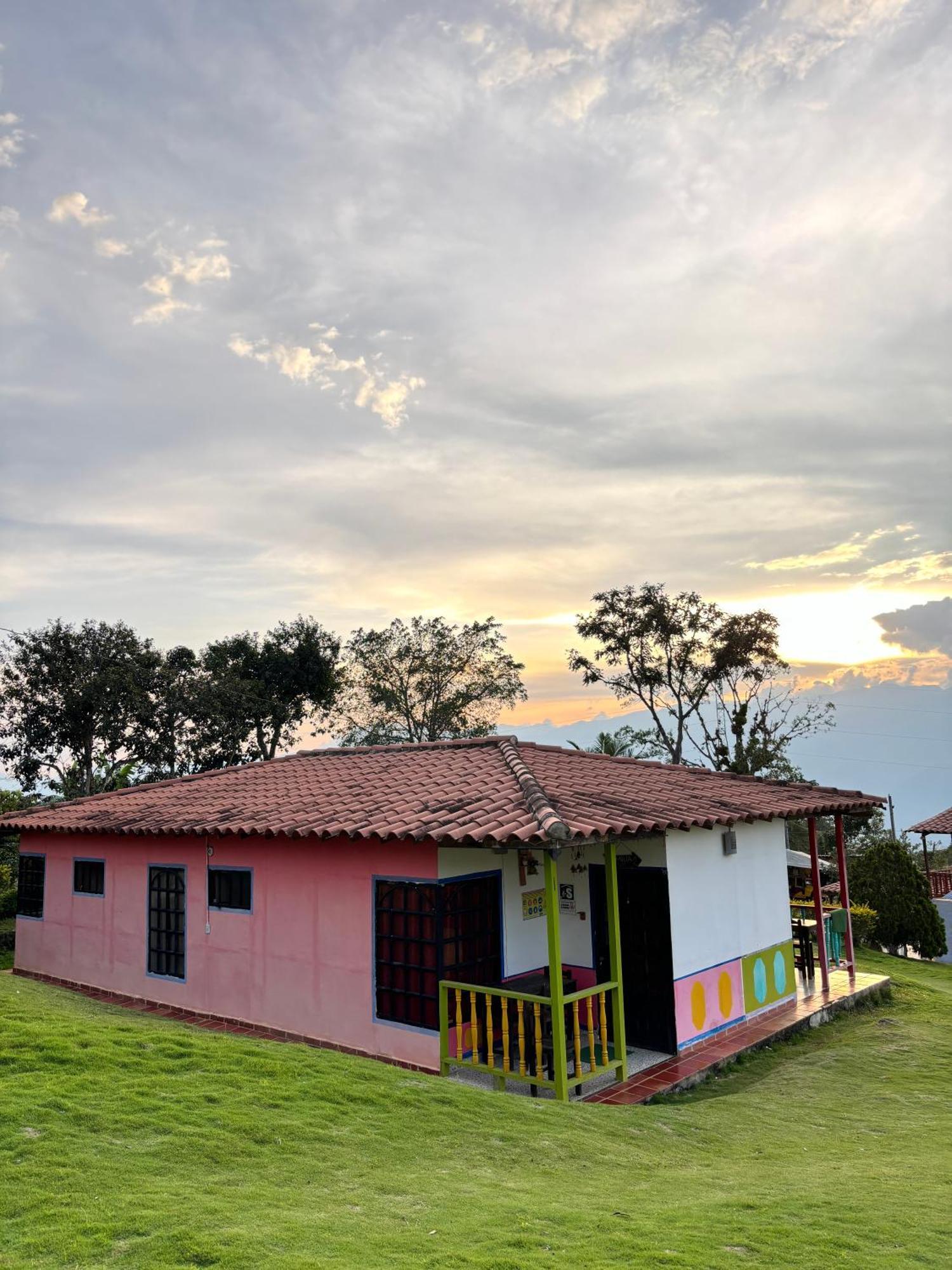 Finca Vacacional Guanani Socorro Luaran gambar
