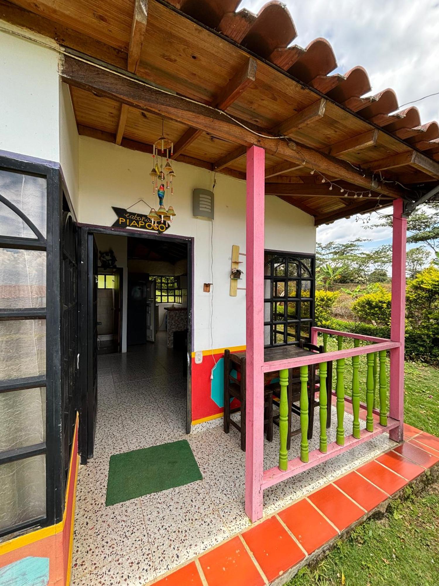Finca Vacacional Guanani Socorro Luaran gambar