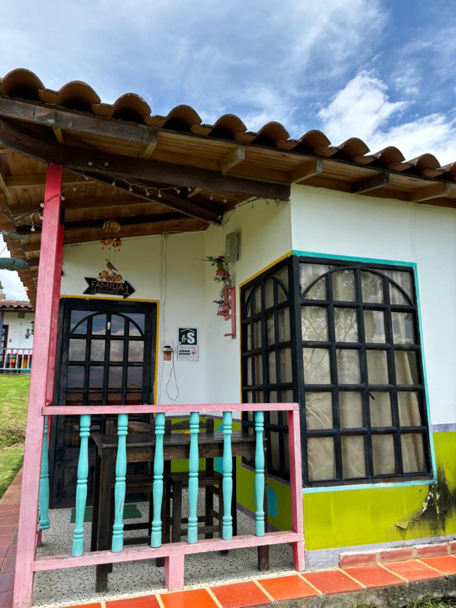 Finca Vacacional Guanani Socorro Luaran gambar