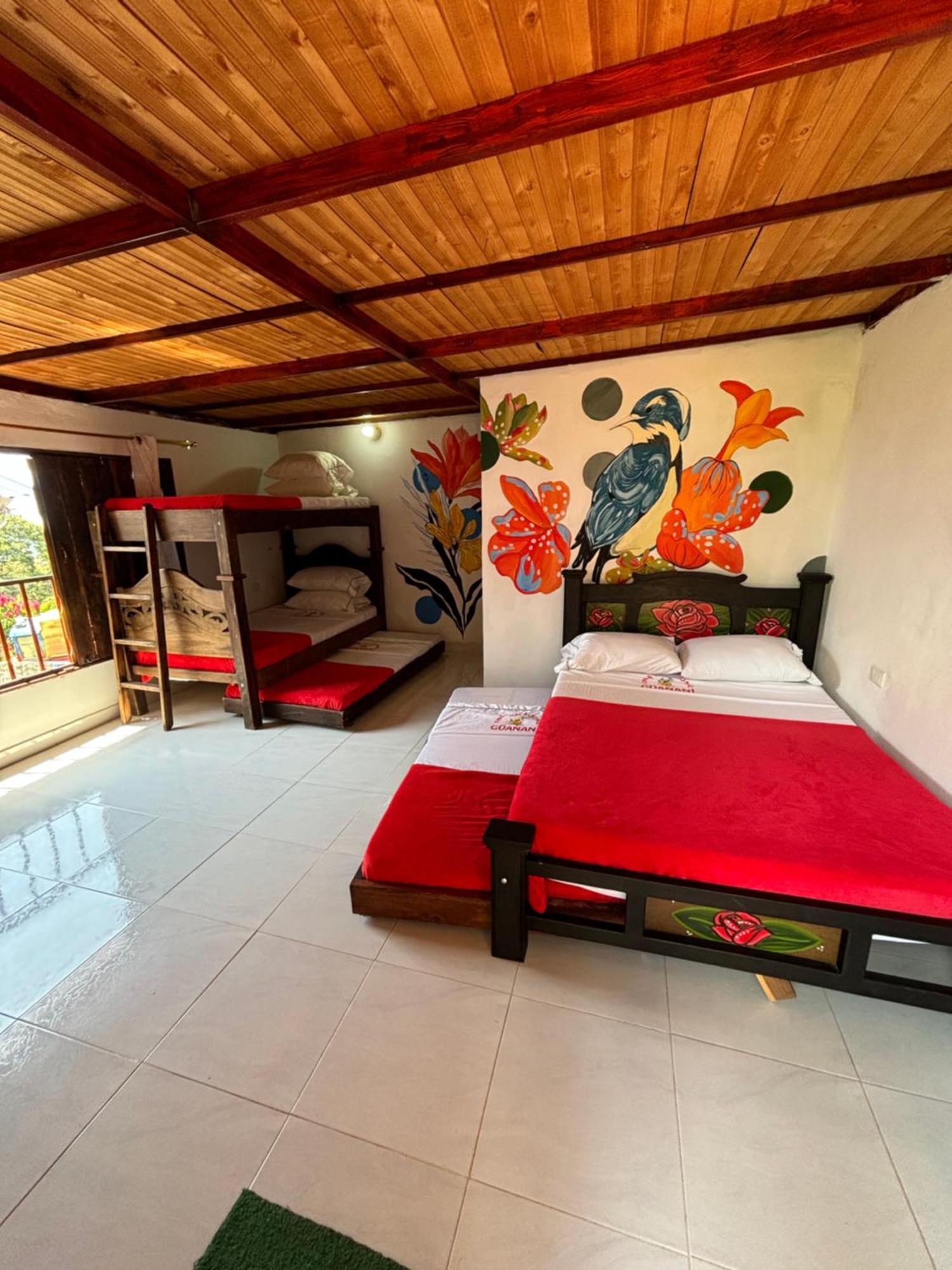 Finca Vacacional Guanani Socorro Luaran gambar