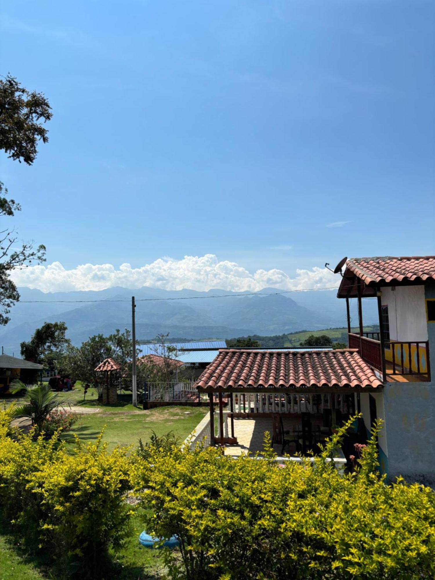 Finca Vacacional Guanani Socorro Luaran gambar