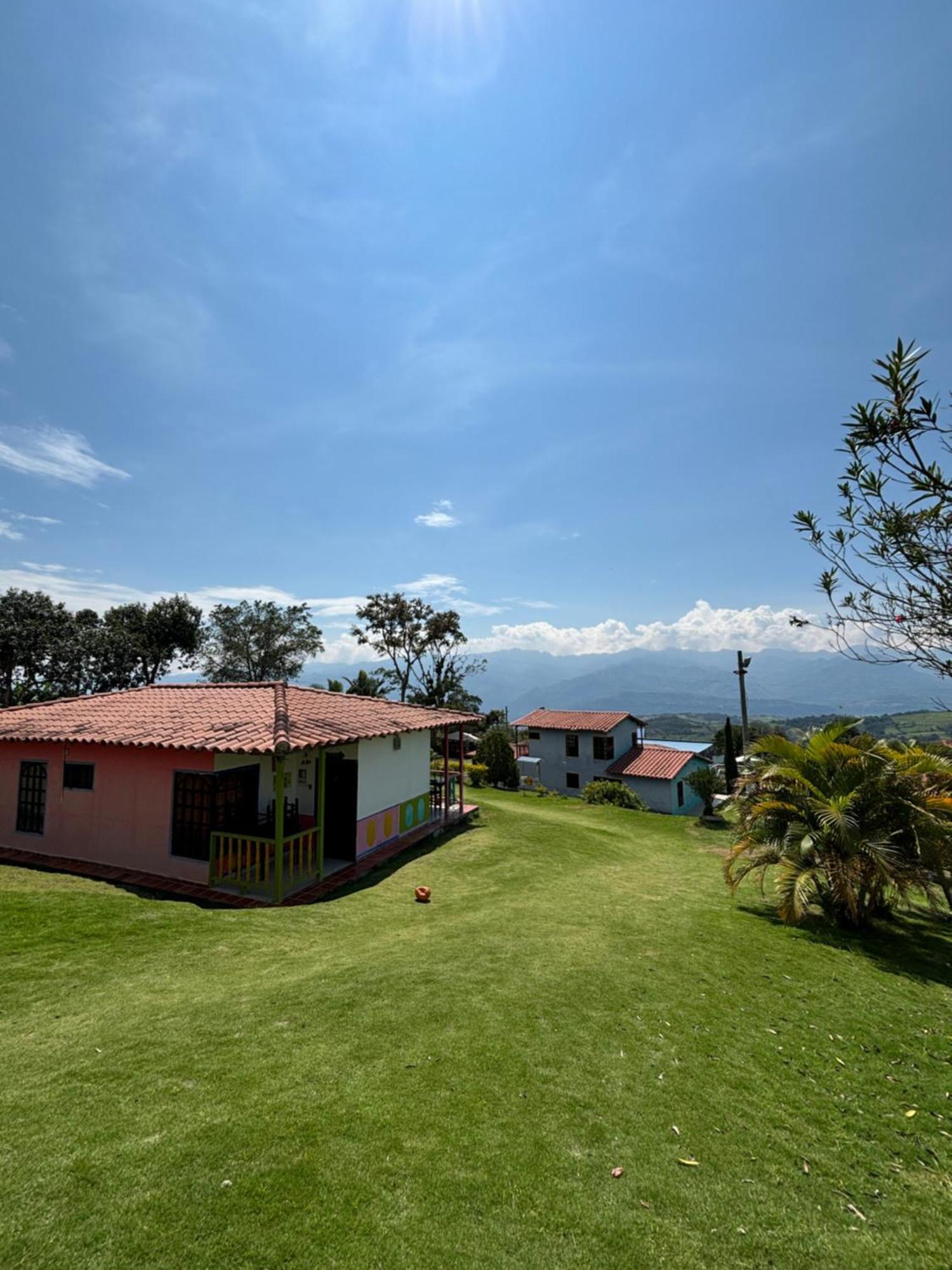 Finca Vacacional Guanani Socorro Luaran gambar