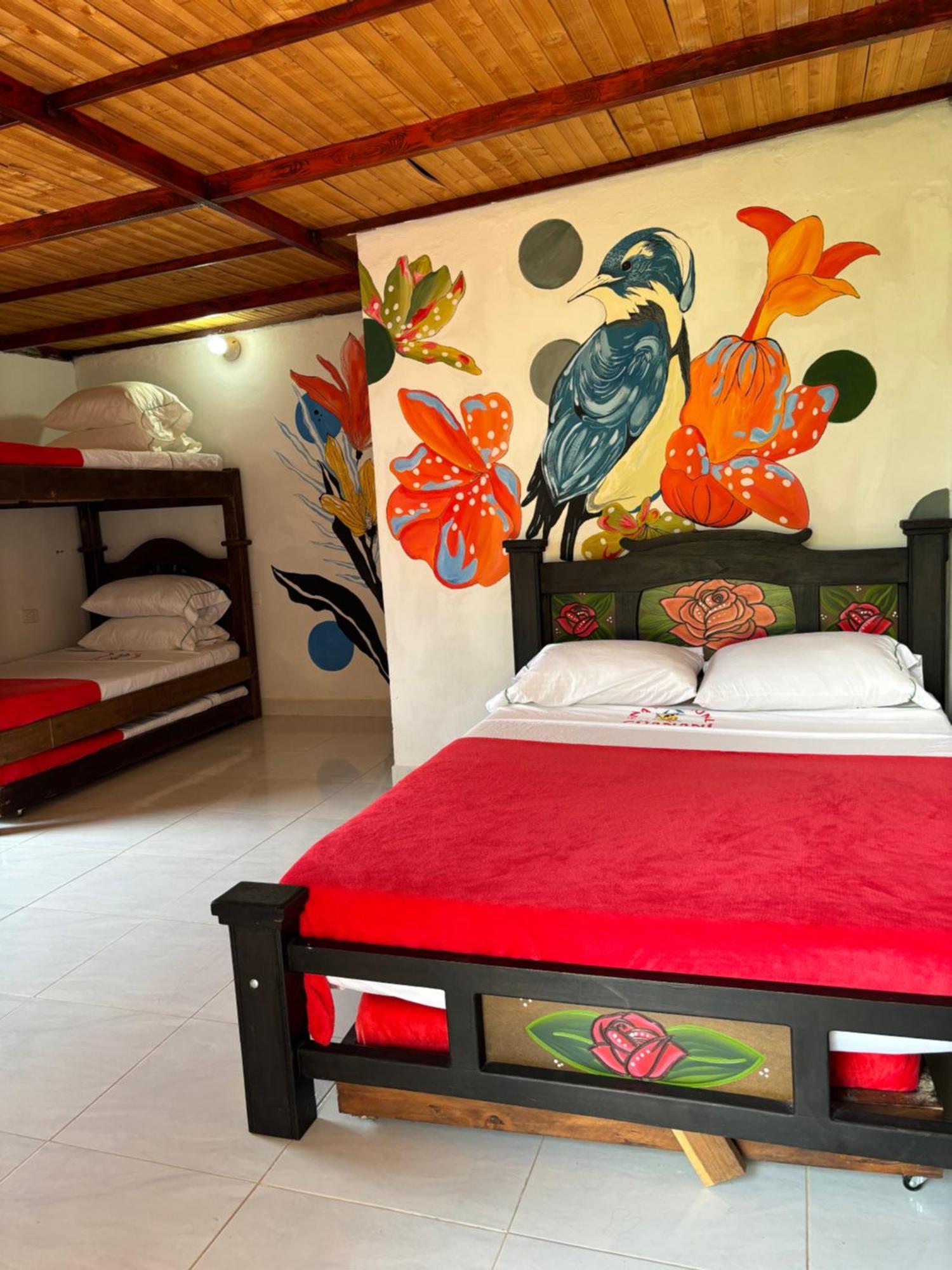 Finca Vacacional Guanani Socorro Luaran gambar