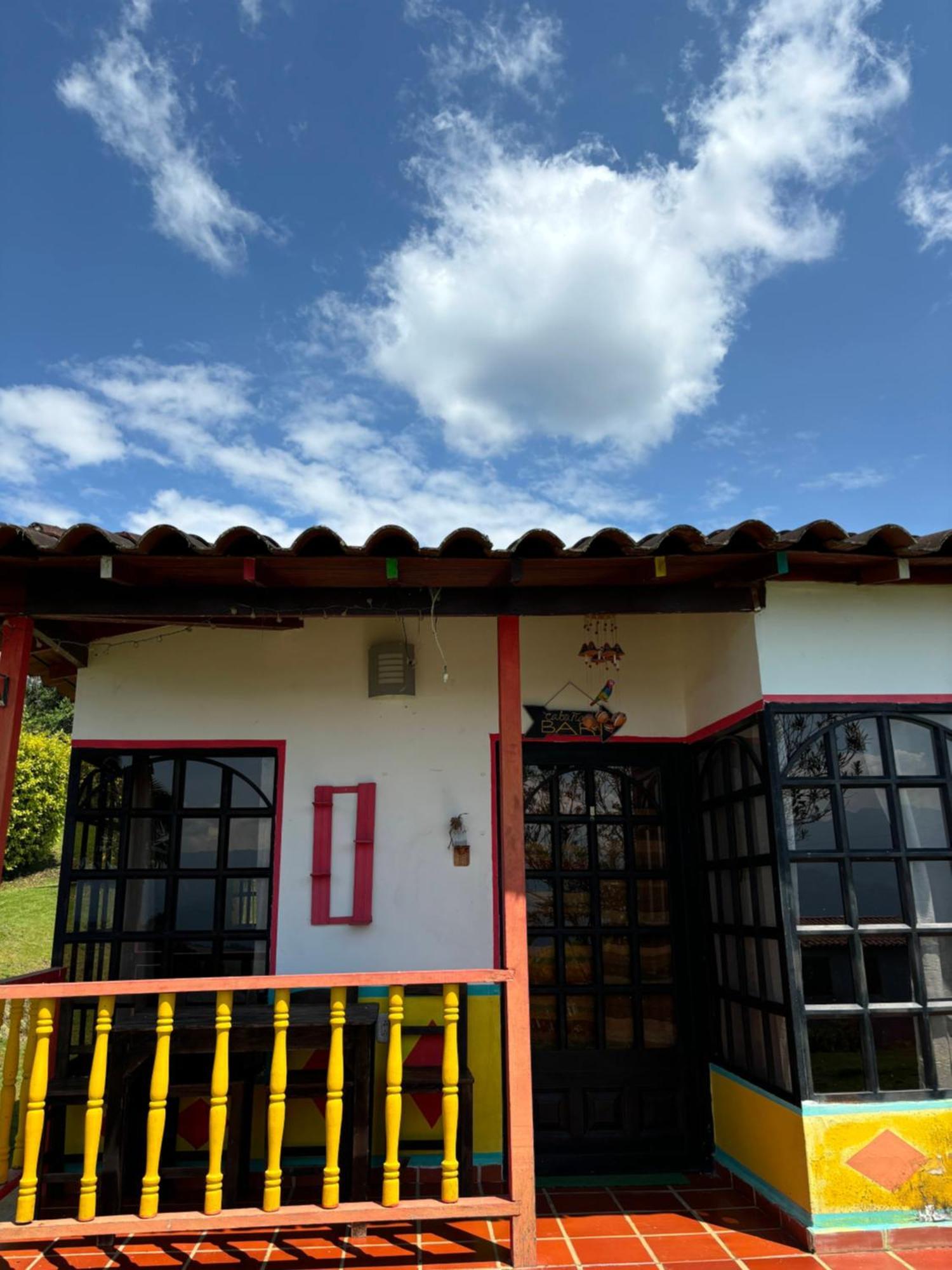 Finca Vacacional Guanani Socorro Luaran gambar